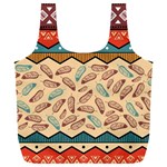 Ethnic-tribal-pattern-background Full Print Recycle Bag (XXL) Front