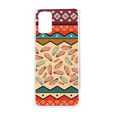 Ethnic-tribal-pattern-background Samsung Galaxy S20plus 6 7 Inch Tpu Uv Case