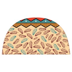 Ethnic-tribal-pattern-background Anti Scalding Pot Cap