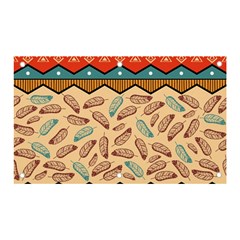 Ethnic-tribal-pattern-background Banner And Sign 5  X 3 