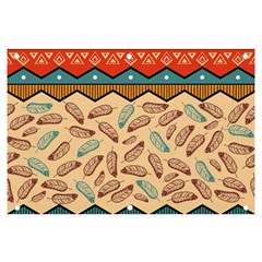 Ethnic-tribal-pattern-background Banner And Sign 6  X 4 