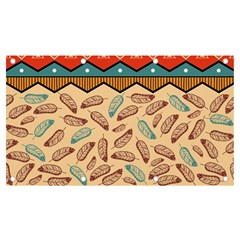 Ethnic-tribal-pattern-background Banner And Sign 7  X 4 