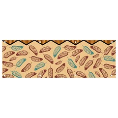 Ethnic-tribal-pattern-background Banner And Sign 9  X 3 