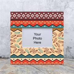 Ethnic-tribal-pattern-background White Box Photo Frame 4  X 6  by Apen