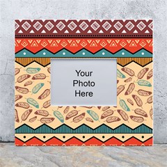 Ethnic-tribal-pattern-background White Wall Photo Frame 5  X 7  by Apen