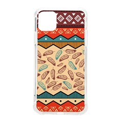 Ethnic-tribal-pattern-background Iphone 11 Pro Max 6 5 Inch Tpu Uv Print Case by Apen