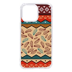 Ethnic-tribal-pattern-background Iphone 14 Pro Max Tpu Uv Print Case