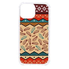 Ethnic-tribal-pattern-background Iphone 13 Mini Tpu Uv Print Case