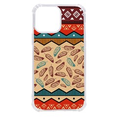 Ethnic-tribal-pattern-background Iphone 13 Pro Max Tpu Uv Print Case