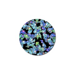 Chromatic Creatures Dance Wacky Pattern Golf Ball Marker (10 Pack) by dflcprintsclothing