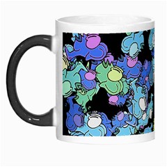 Chromatic Creatures Dance Wacky Pattern Morph Mug by dflcprintsclothing