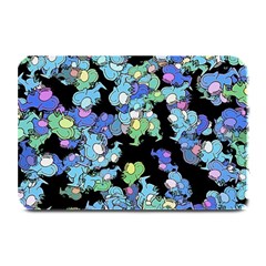 Chromatic Creatures Dance Wacky Pattern Plate Mats