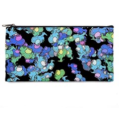 Chromatic Creatures Dance Wacky Pattern Pencil Case