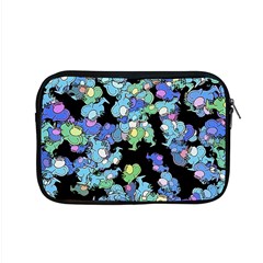 Chromatic Creatures Dance Wacky Pattern Apple Macbook Pro 15  Zipper Case by dflcprintsclothing