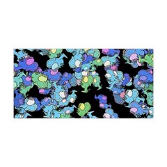 Chromatic Creatures Dance Wacky Pattern Yoga Headband by dflcprintsclothing