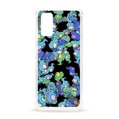 Chromatic Creatures Dance Wacky Pattern Samsung Galaxy S20 6 2 Inch Tpu Uv Case by dflcprintsclothing