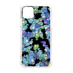 Chromatic Creatures Dance Wacky Pattern Iphone 11 Pro Max 6 5 Inch Tpu Uv Print Case by dflcprintsclothing