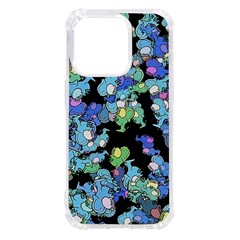 Chromatic Creatures Dance Wacky Pattern Iphone 14 Pro Tpu Uv Print Case by dflcprintsclothing