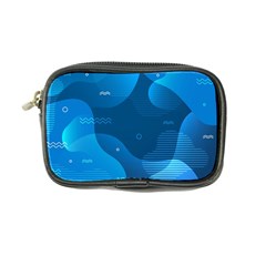 Abstract Classic Blue Background Coin Purse