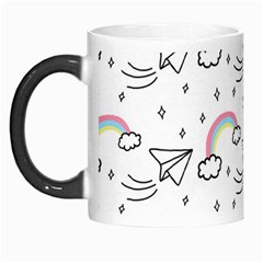 Cute Art Print Pattern Morph Mug by Ndabl3x