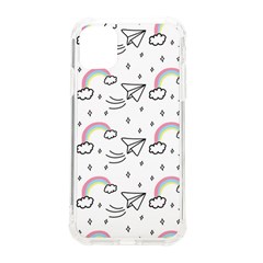 Cute Art Print Pattern Iphone 11 Tpu Uv Print Case by Ndabl3x