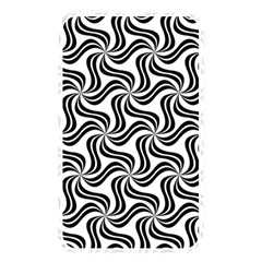 Soft Pattern Repeat Monochrome Memory Card Reader (rectangular) by Ravend