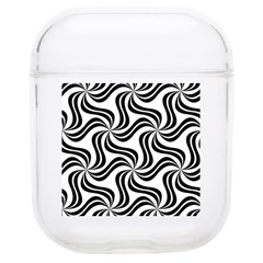 Soft Pattern Repeat Monochrome Soft Tpu Airpods 1/2 Case by Ravend