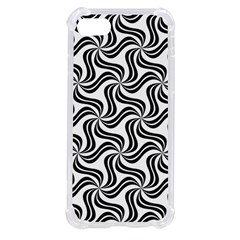 Soft Pattern Repeat Monochrome Iphone Se by Ravend