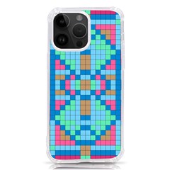 Checkerboard Square Abstract Iphone 14 Pro Max Tpu Uv Print Case by Ravend