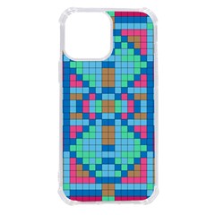 Checkerboard Square Abstract Iphone 13 Pro Max Tpu Uv Print Case by Ravend