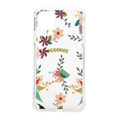 Floral Backdrop Pattern Flower Iphone 11 Pro Max 6 5 Inch Tpu Uv Print Case by Ravend