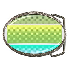 Pattern Banner Background Dot Set Belt Buckles by Ravend