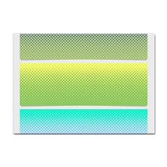 Pattern Banner Background Dot Set Sticker A4 (100 Pack) by Ravend