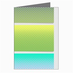 Pattern Banner Background Dot Set Greeting Card by Ravend