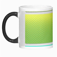 Pattern Banner Background Dot Set Morph Mug