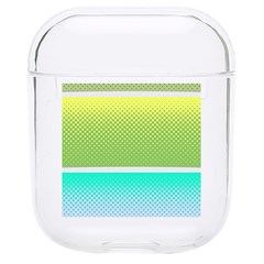 Pattern Banner Background Dot Set Hard Pc Airpods 1/2 Case by Ravend