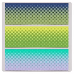 Pattern Banner Background Dot Set Uv Print Square Tile Coaster 