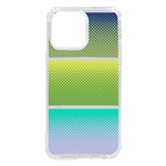 Pattern Banner Background Dot Set iPhone 14 Pro Max TPU UV Print Case Front