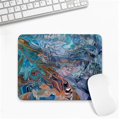 Abstract delta Small Mousepad