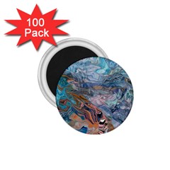 Abstract delta 1.75  Magnets (100 pack) 