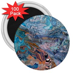 Abstract delta 3  Magnets (100 pack)