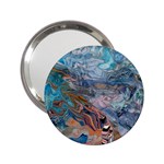 Abstract delta 2.25  Handbag Mirrors Front