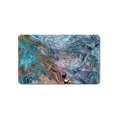 Abstract delta Magnet (Name Card)