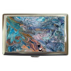 Abstract delta Cigarette Money Case