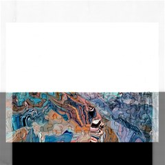 Abstract delta Rectangular Jigsaw Puzzl