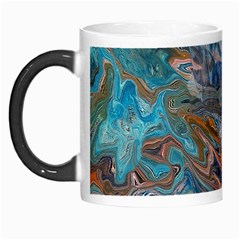 Abstract delta Morph Mug