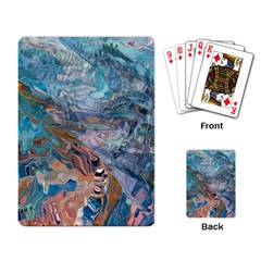 Abstract delta Playing Cards Single Design (Rectangle)