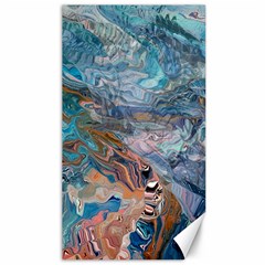 Abstract delta Canvas 40  x 72 