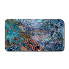 Abstract Delta Medium Bar Mat by kaleidomarblingart