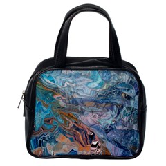 Abstract delta Classic Handbag (One Side)